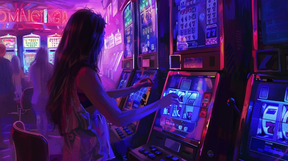 Sports and casino-style entertainment areas presented on bed 10